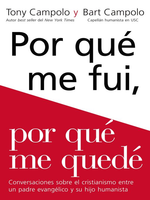 Cover image for Porqué me fui, porqué me quedé